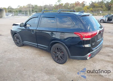 2018 Mitsubishi Outlander Le from USA, damaged, VIN JA4AD3A33JZ019491